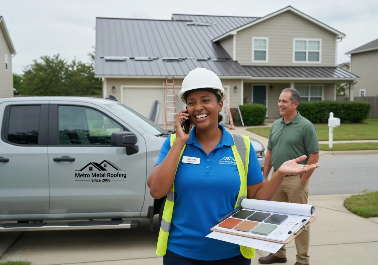 Metal Roof Repair in South Heart, ND